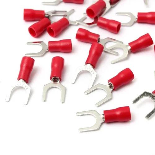 Insulated Copper Fork Terminal Lugs