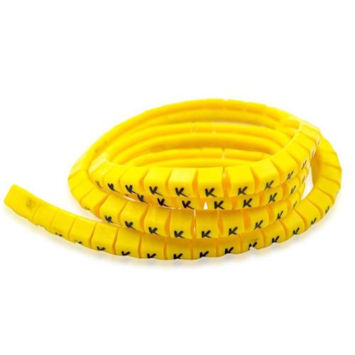 Universal Yellow Cable Marker Ferrule